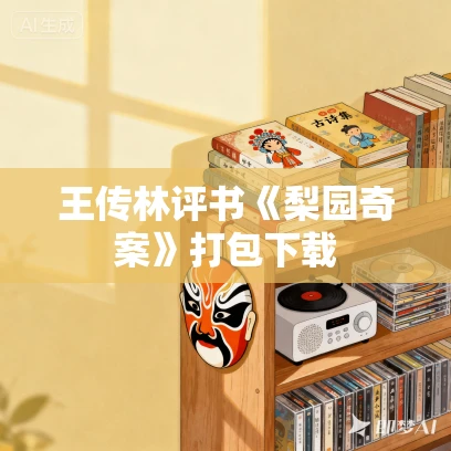 王传林评书《梨园奇案》打包下载