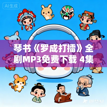 琴书《罗成打擂》全剧MP3免费下载 4集