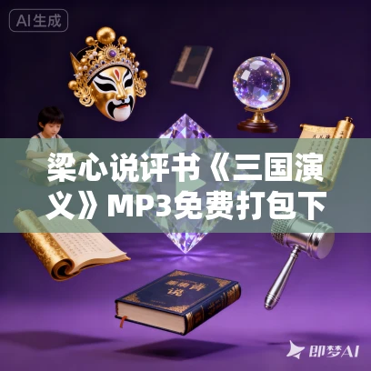梁心说评书《三国演义》MP3免费打包下载 125回全