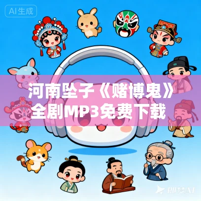 河南坠子《赌博鬼》全剧MP3免费下载 陈明山 戴玉环