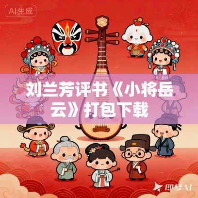 刘兰芳评书《小将岳云》打包下载
