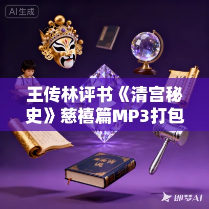 王传林评书《清宫秘史》慈禧篇MP3打包下载