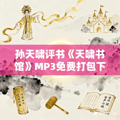 孙天啸评书《天啸书馆》MP3免费打包下载 短篇评书合集 24回