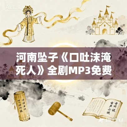 河南坠子《口吐沫淹死人》全剧MP3免费下载
