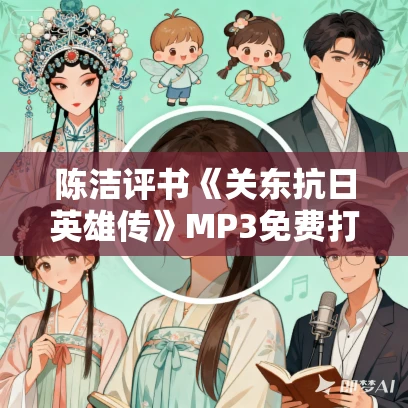 陈洁评书《关东抗日英雄传》MP3免费打包下载 116回全