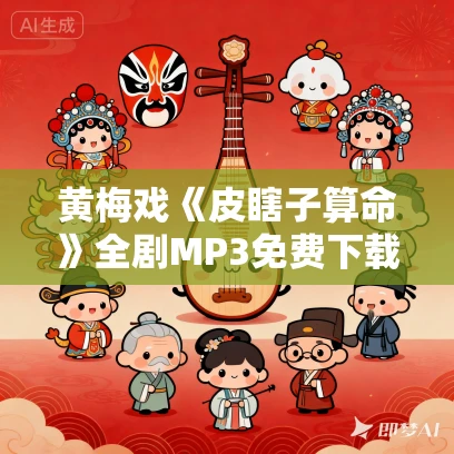 黄梅戏《皮瞎子算命》全剧MP3免费下载