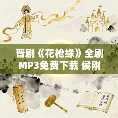 晋剧《花枪缘》全剧MP3免费下载 侯刚英王建平曹英杰张翠珍