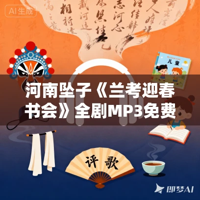 河南坠子《兰考迎春书会》全剧MP3免费下载 胡银花 河南坠子《兰考迎春书会》全剧MP3免费下载 胡银花