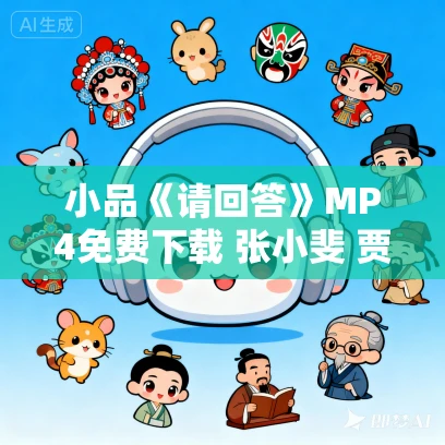 小品《请回答》MP4免费下载 张小斐 贾玲 何欢