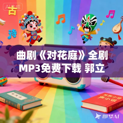曲剧《对花庭》全剧MP3免费下载 郭立仙 蒋华池