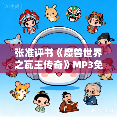 张准评书《魔兽世界之瓦王传奇》MP3免费打包下载 34回全