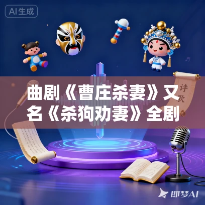 曲剧《曹庄杀妻》又名《杀狗劝妻》全剧MP3免费下载