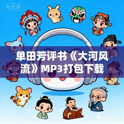 单田芳评书《大河风流》MP3打包下载