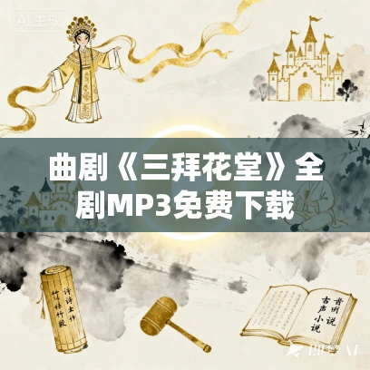 曲剧《三拜花堂》全剧MP3免费下载