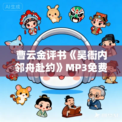 曹云金评书《吴衙内邻舟赴约》MP3免费打包下载 10回全