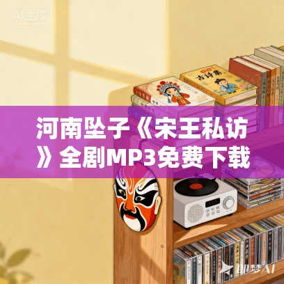 河南坠子《宋王私访》全剧MP3免费下载  韩素英