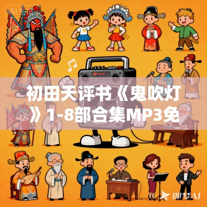 初田天评书《鬼吹灯》1-8部合集MP3免费打包下载