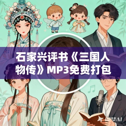 石家兴评书《三国人物传》MP3免费打包下载 232回全 石家兴评书《三国人物传》MP3免费打包下载 232回全