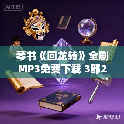 琴书《回龙转》全剧MP3免费下载 3部25集 高小眼