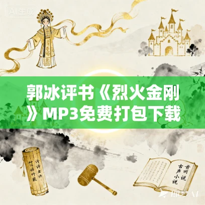 郭冰评书《烈火金刚》MP3免费打包下载 17回全