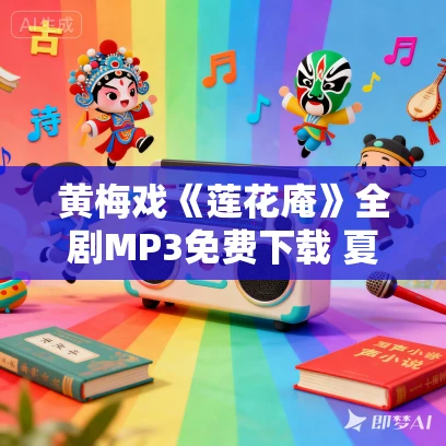 黄梅戏《莲花庵》全剧MP3免费下载 夏丽娟 潘文庆