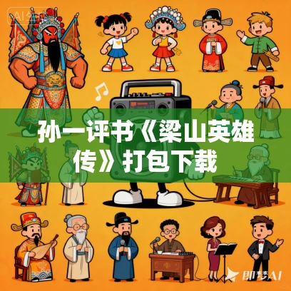孙一评书《梁山英雄传》打包下载