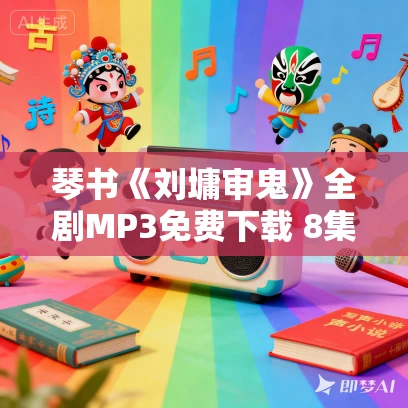 琴书《刘墉审鬼》全剧MP3免费下载 8集
