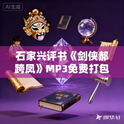 石家兴评书《剑侠郝跨凤》MP3免费打包下载 34回全
