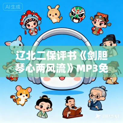 辽北二保评书《剑胆琴心两风流》MP3免费打包下载 124回全