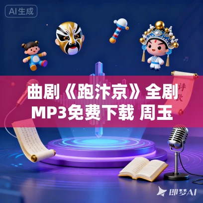 曲剧《跑汴京》全剧MP3免费下载 周玉珍