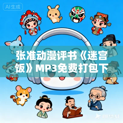 张准动漫评书《迷宫饭》MP3免费打包下载 184回全 张准动漫评书《迷宫饭》MP3免费打包下载 184回全