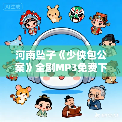 河南坠子《少侠包公案》全剧MP3免费下载 昝社钦 6集