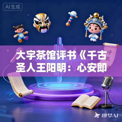 大宇茶馆评书《千古圣人王阳明:心安即强大》MP3免费打包下载 88回 大宇茶馆评书《千古圣人王阳明:心安即强大》MP3免费打包下载 88回