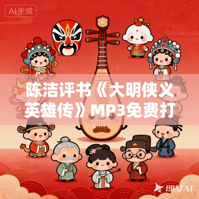 陈洁评书《大明侠义英雄传》MP3免费打包下载 90回全 陈洁评书《大明侠义英雄传》MP3免费打包下载 90回全