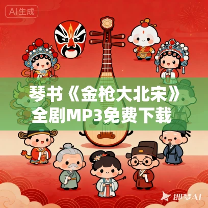 琴书《金枪大北宋》全剧MP3免费下载 32集