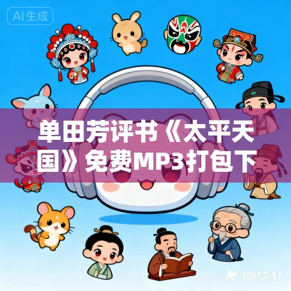 单田芳评书《太平天国》免费MP3打包下载