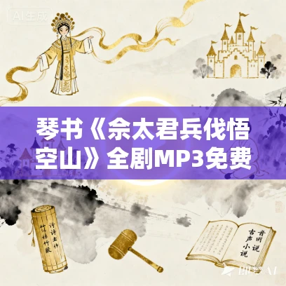琴书《佘太君兵伐悟空山》全剧MP3免费下载 8集