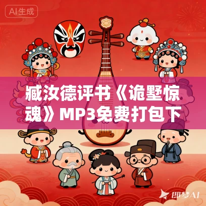 臧汝德评书《诡墅惊魂》MP3免费打包下载 32回全
