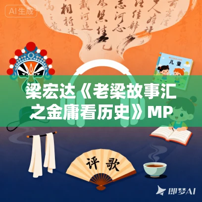 梁宏达《老梁故事汇之金庸看历史》MP3免费打包下载