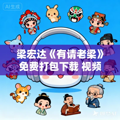 梁宏达《有请老梁》免费打包下载 视频MP4+音频MP3