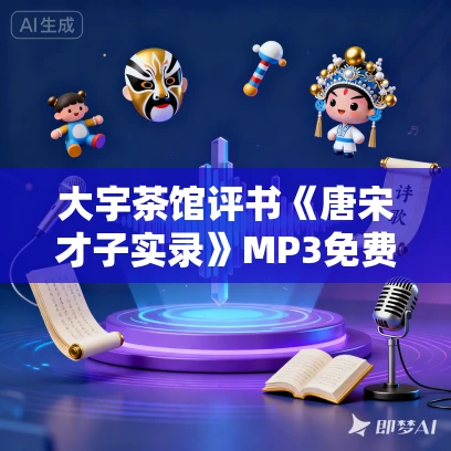 大宇茶馆评书《唐宋才子实录》MP3免费打包下载  84回全