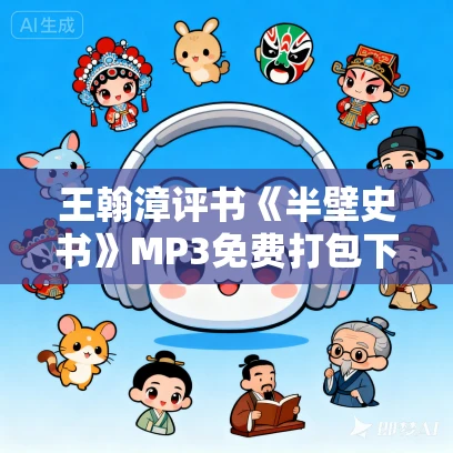 王翰漳评书《半壁史书》MP3免费打包下载 14回全