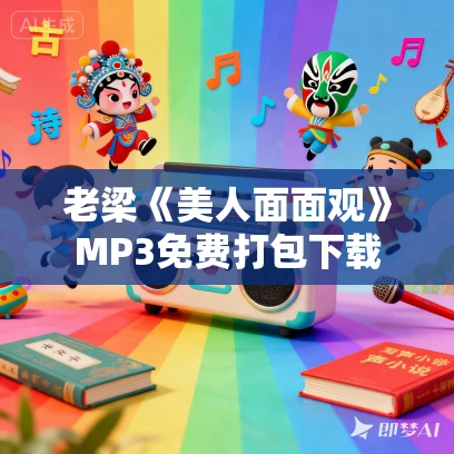 老梁《美人面面观》MP3免费打包下载