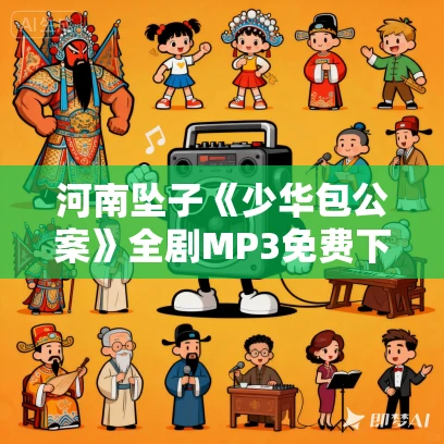河南坠子《少华包公案》全剧MP3免费下载 昝社钦 10集