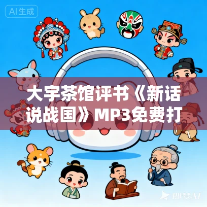 大宇茶馆评书《新话说战国》MP3免费打包下载 64回全