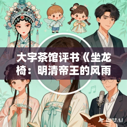 大宇茶馆评书《坐龙椅：明清帝王的风雨人生》MP3打包下载 110回全