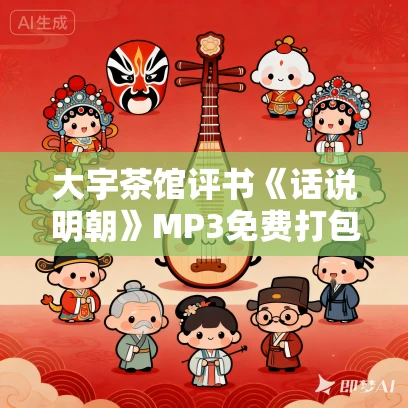 大宇茶馆评书《话说明朝》MP3免费打包下载 321回全