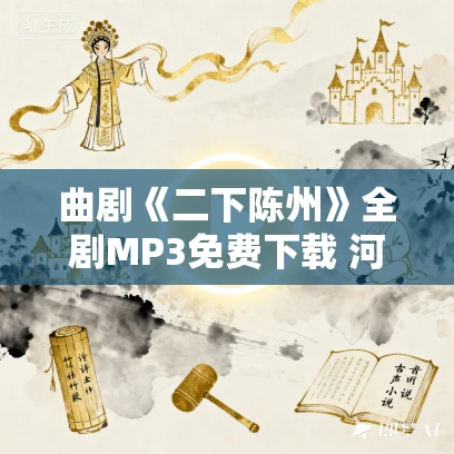 曲剧《二下陈州》全剧MP3免费下载 河南偃师市演出