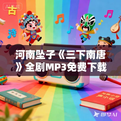 河南坠子《三下南唐》全剧MP3免费下载 10回