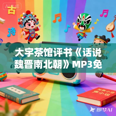 大宇茶馆评书《话说魏晋南北朝》MP3免费打包下载 105回全